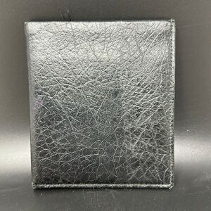 Vintage Tortoise Steerhide Cowboy wallet with cardholder